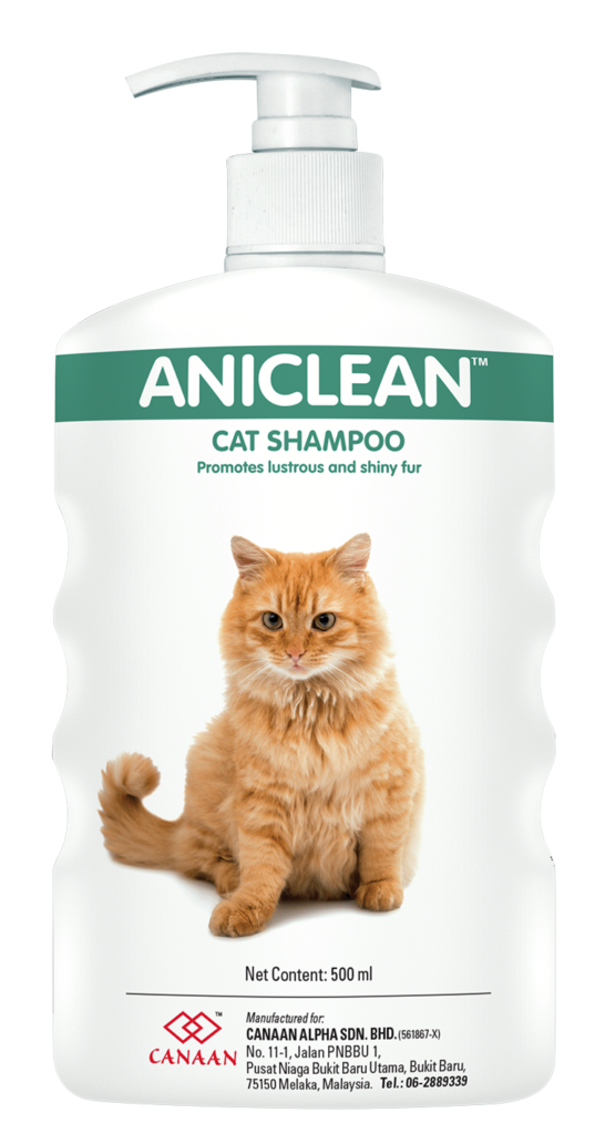 Aniclean Cat Shampoo Canaan Alpha Sdn Bhd