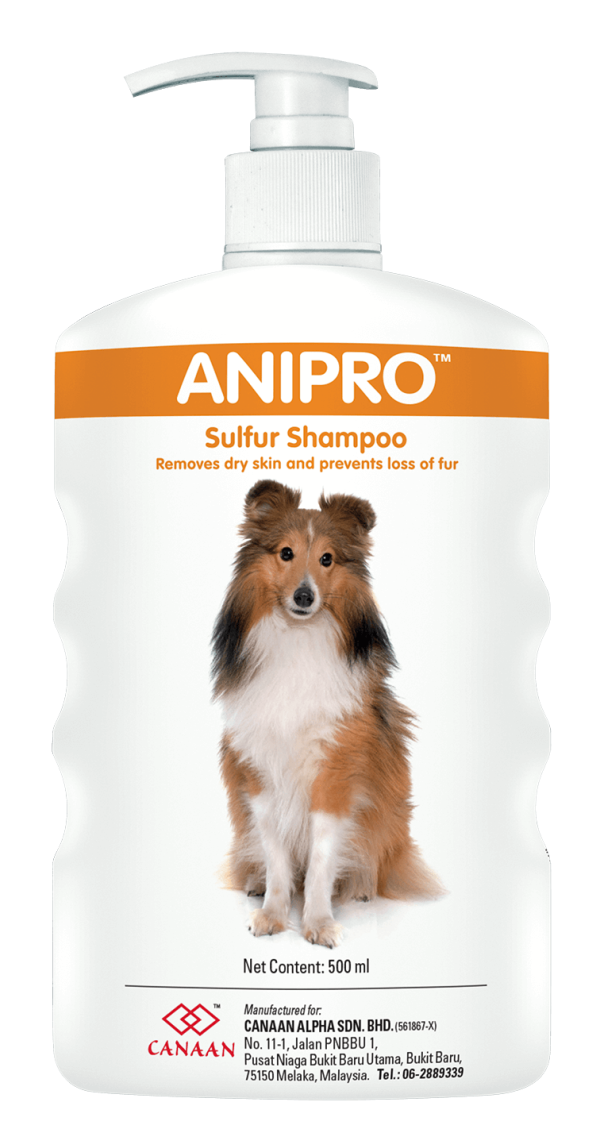 Anipro Sulphur Shampoo for Dogs