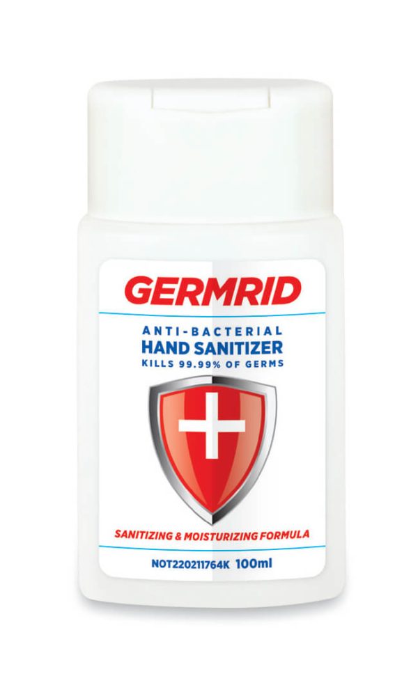 Best Germrid Anti-Bacterial Hand Sanitizer with Tea Tree Oil Supplied by Canaan Alpha in Malaysia