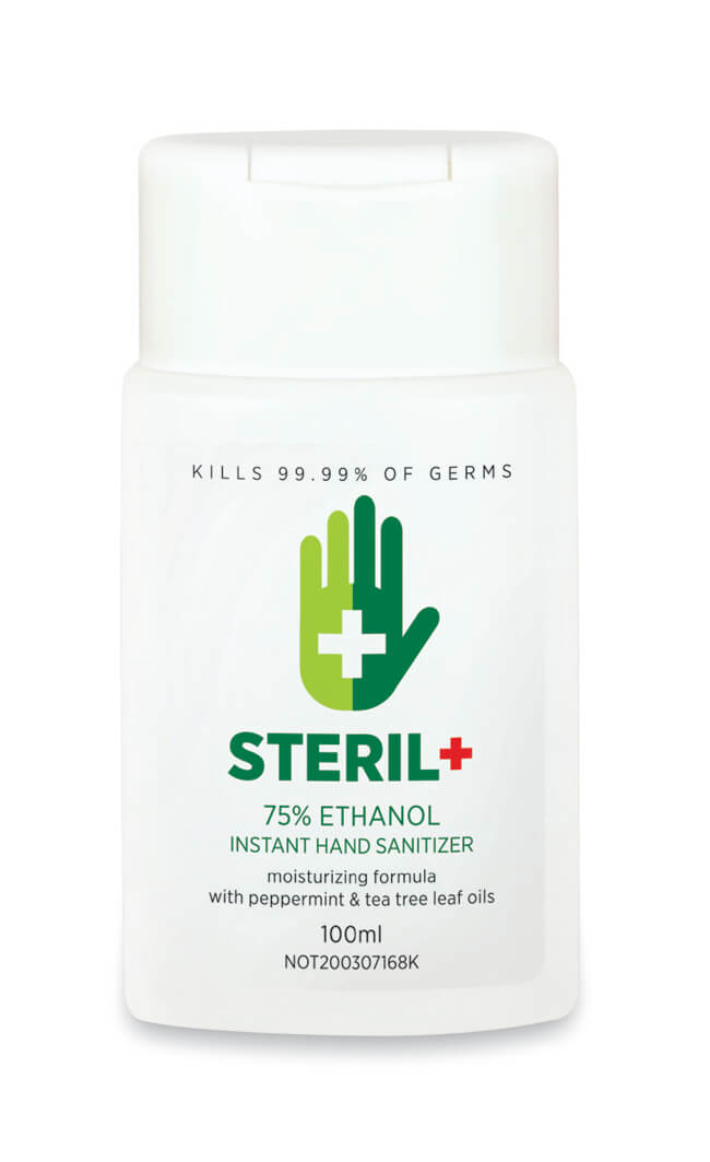 Steril+ 75% Best Ethanol Instant Hand Sanitizer Supplier in Malaysia