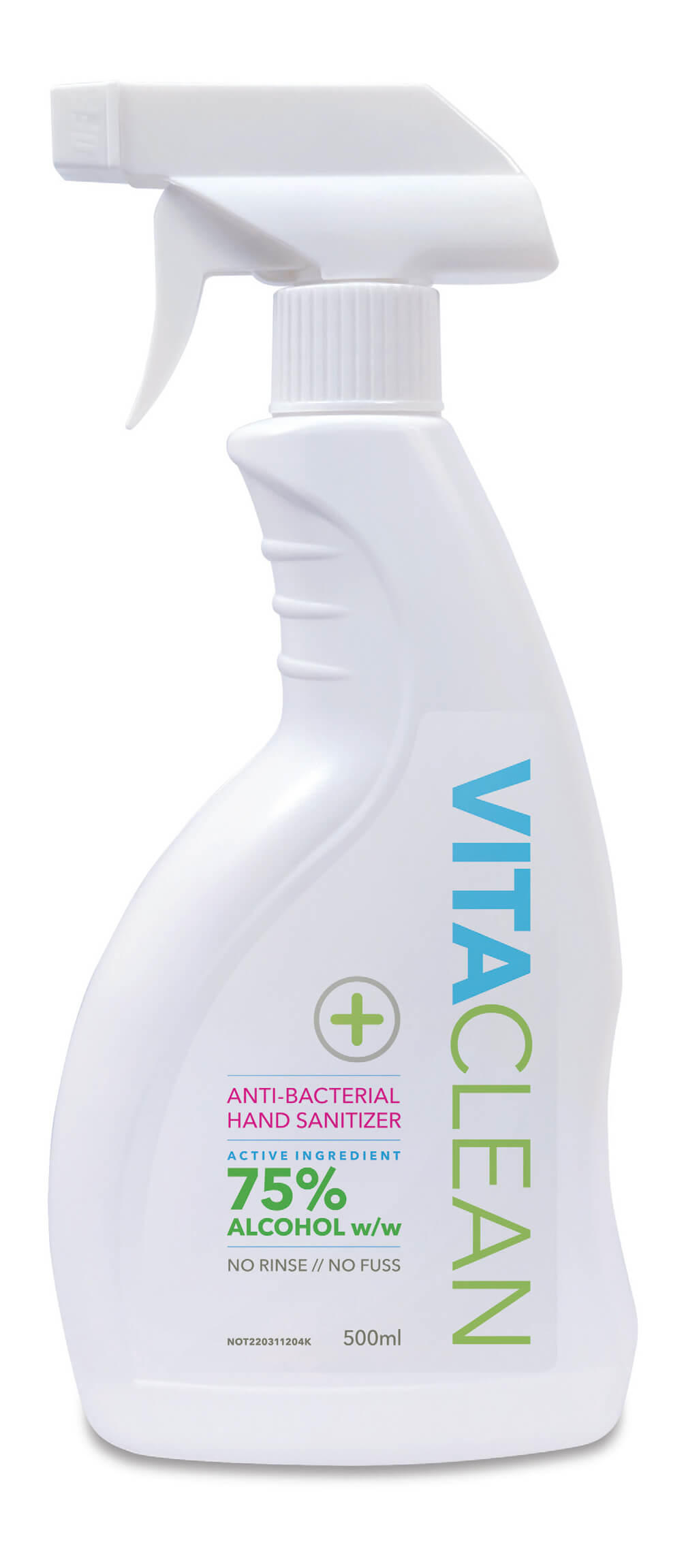 Vitaclean Best Anti Bacterial Hand Sanitizer With 75% Alcohol Supplied by Canaan Alpha in Malaysia