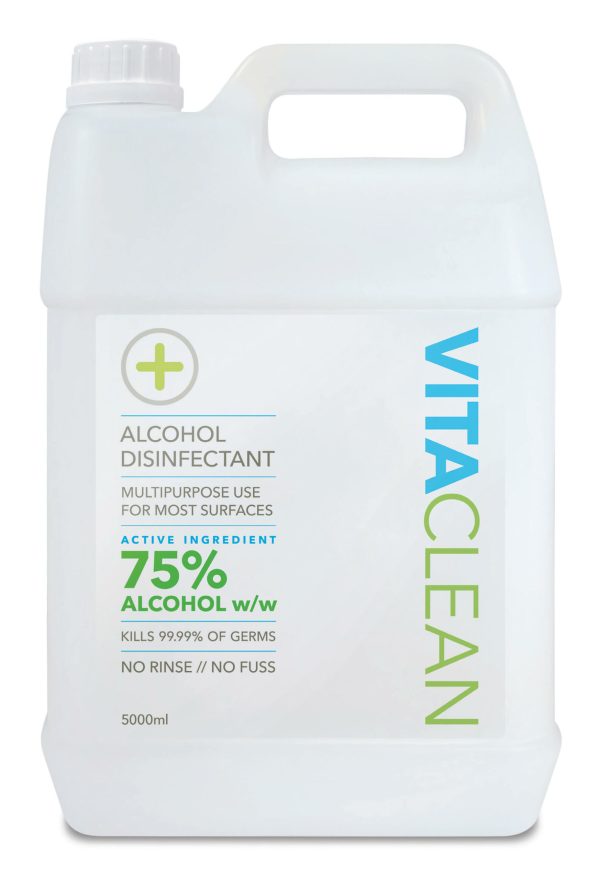 Vitaclean Alcohol Disinfectant With 75% Alcohol Best Hand Sanitizer Supplier in Malaysia