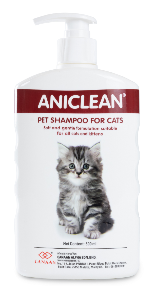 Aniclean offering the best pet shampoo for cat in Malaysia